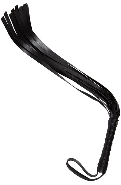 Black Flogger 45 cm Flogger