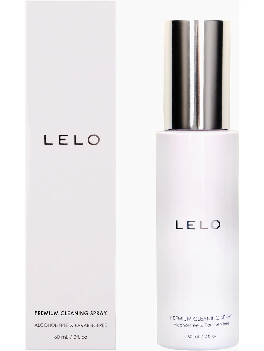 LELO: Antibacterial Cleaning Spray, 60 ml