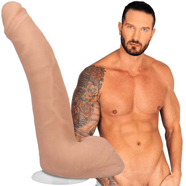 Quinton James - 24CM ULTRASKYN Cock with Vac-U-Lock
