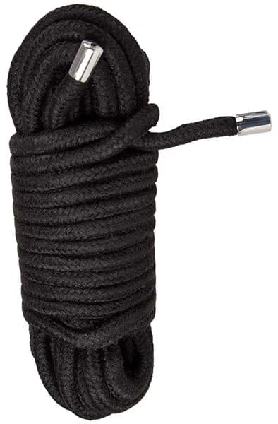 Toyz4Lovers: Fetish Art, Bondage Rope 5m, svart