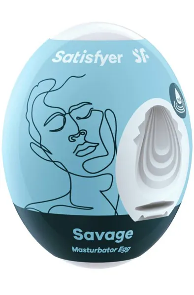 Satisfyer Runkägg Savage