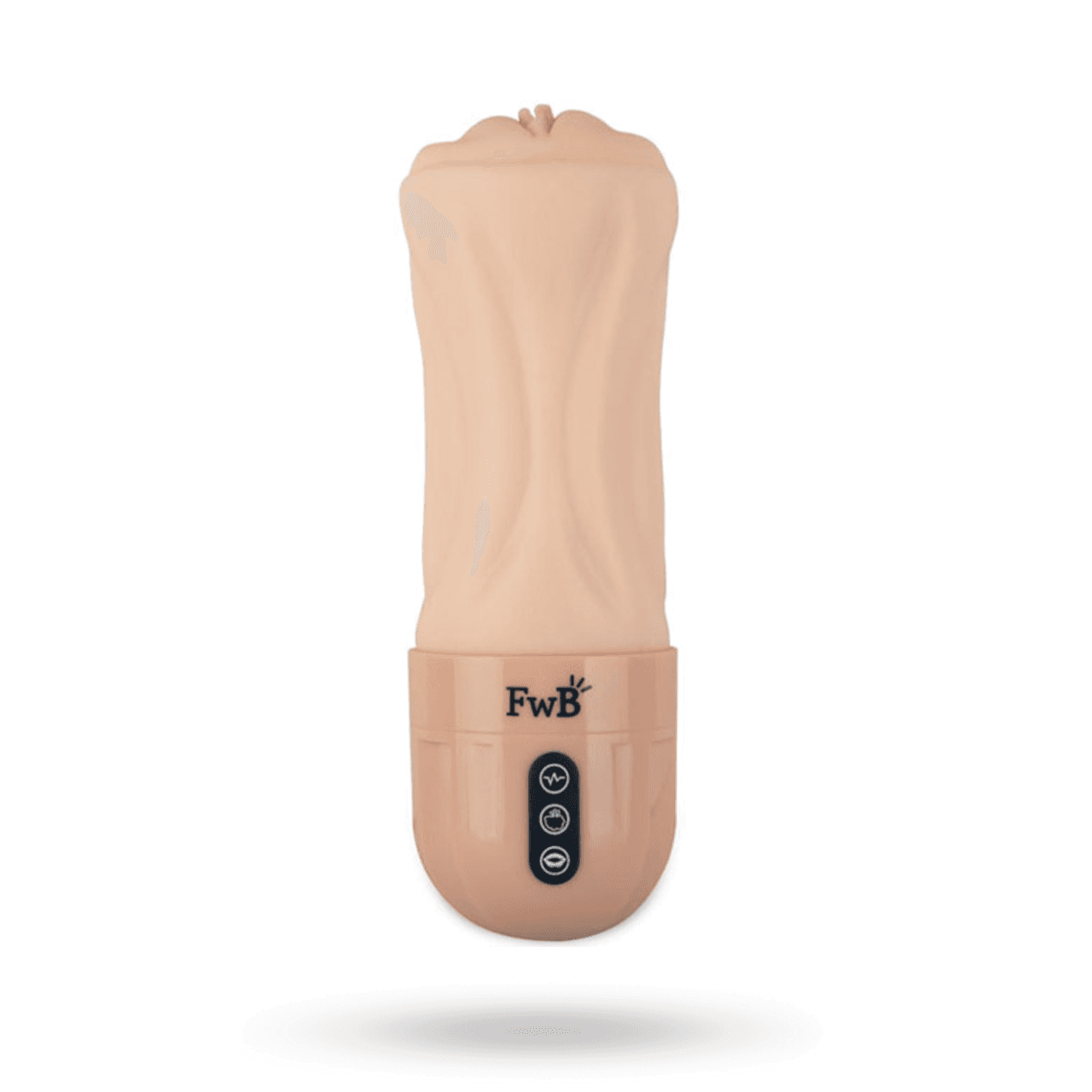 Vibrating & Sucking Stroker