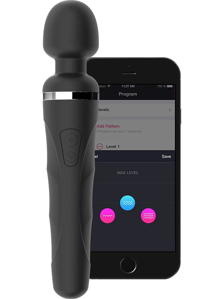 Lovense: Domi 2, Bluetooth Mini Wand