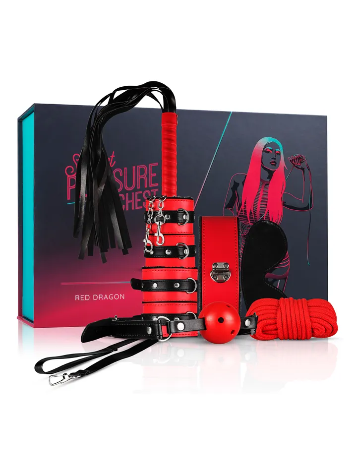 Secret Pleasure Chest Red Dragon