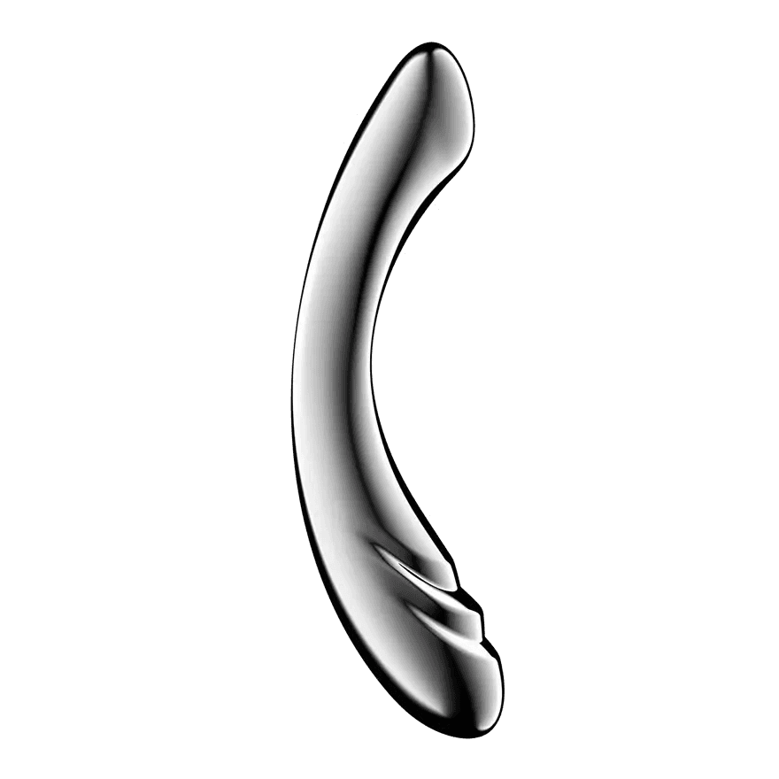 Satisfyer: Pure Gravity 3, Steel Dildo