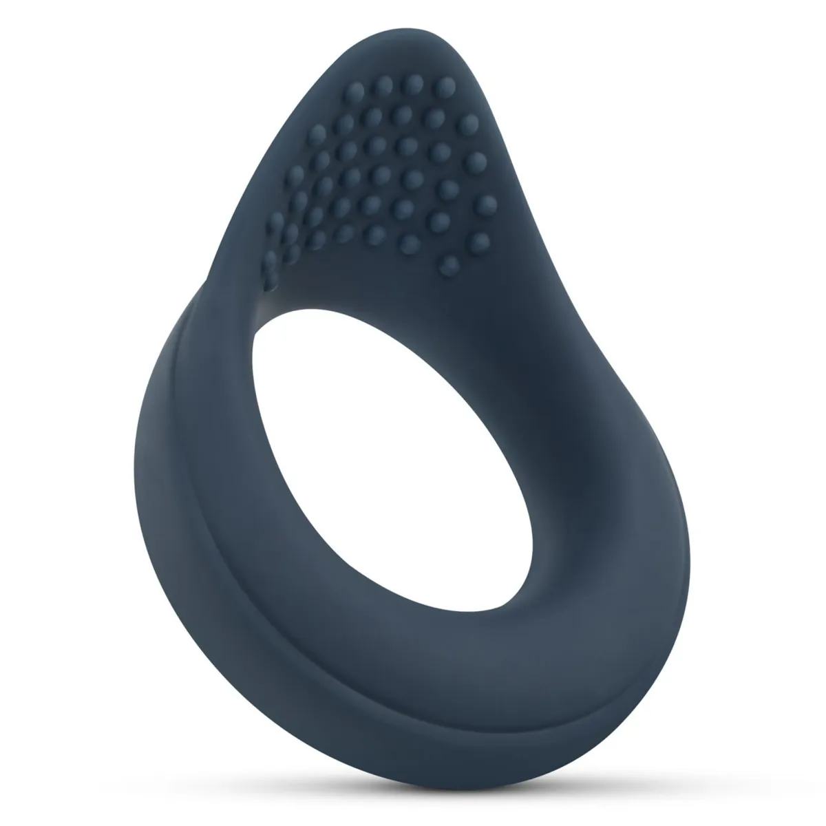 Boners - Vibrating Cock Ring With Perineum Stimulation - Blue