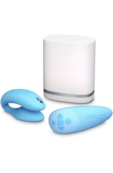 We-Vibe Chorus Blue Parvibrator