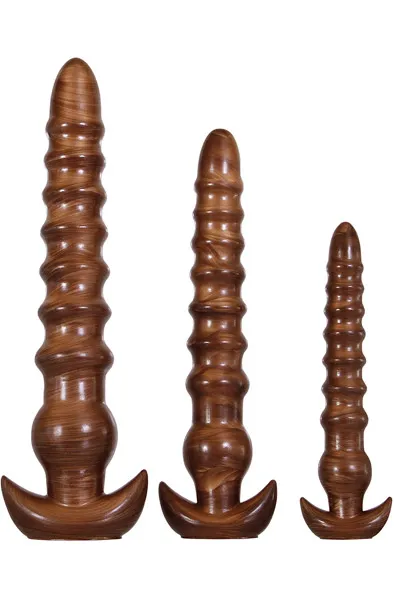 Evolved Twisted Love Plug Set Analpluggar paket
