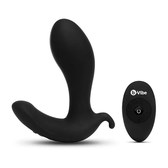 B-Vibe: Expand Plug, Expanding & Vibrating Remote Plug