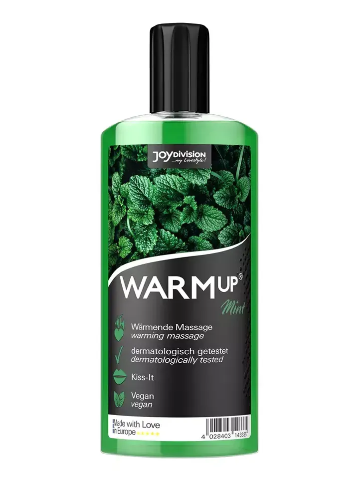 Joydivision Warm-up Massage Oil Mint Scent 150 ml