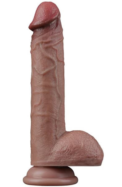 Layered Silicone Dildo 23,5 cm