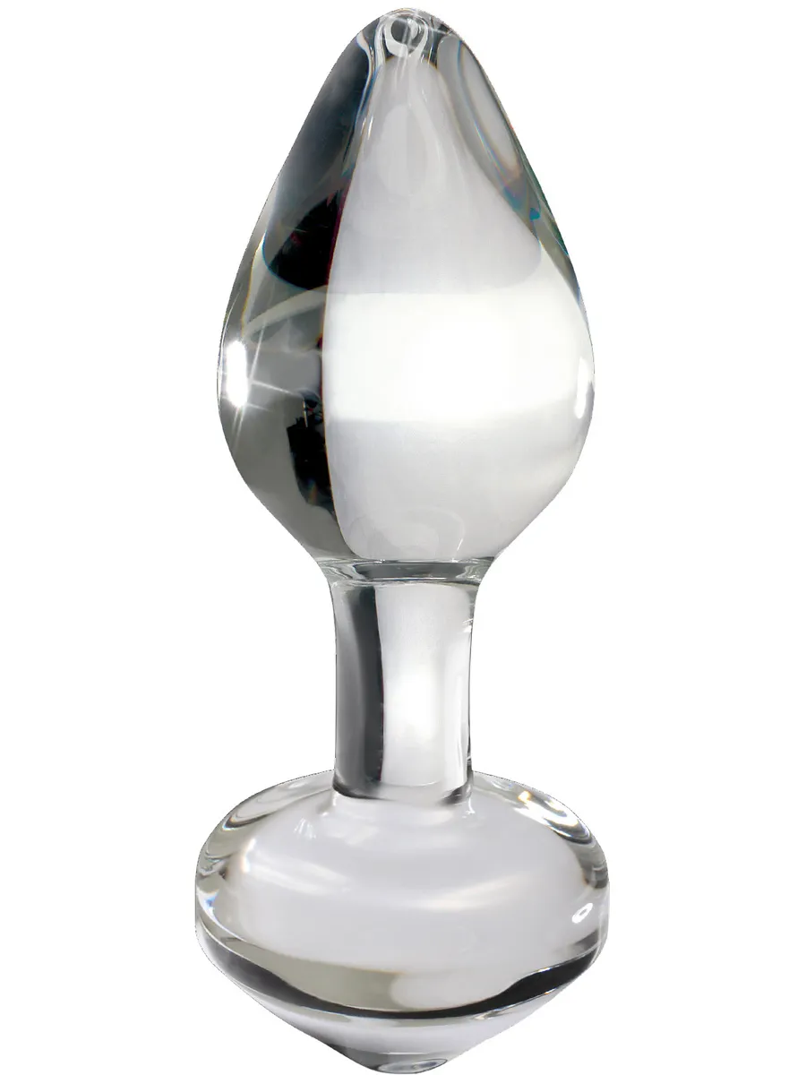 Pipedream Icicles No.44 Analplugg i glas