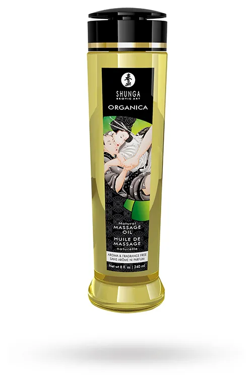 Organica Naturelle Massage Oil 240 ml