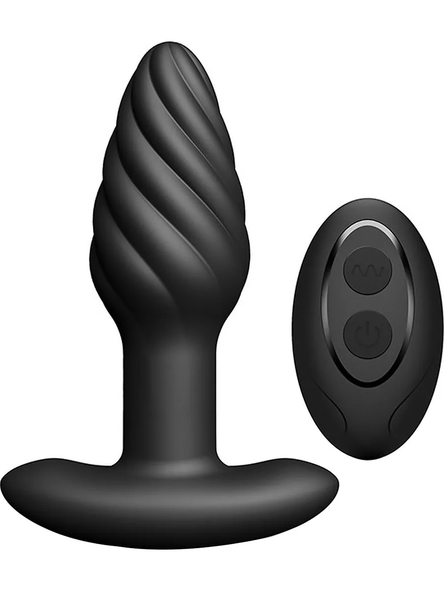 Spin Plug With Remote Black