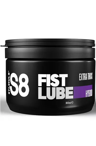 Stimul8: S8 Hybrid Extra Thick Fist Lube, 500 ml