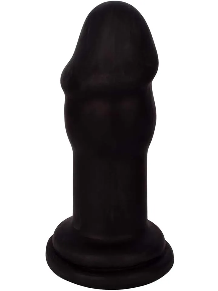 Jock Mega Penis Head Anal Plug Black