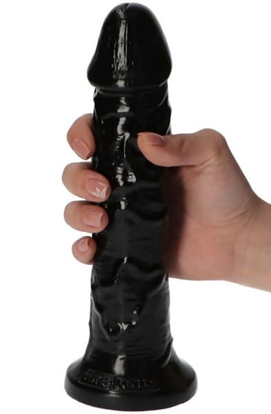 TOYZ4LOVERS Ottavio Dildo Black 23 cm Dildo