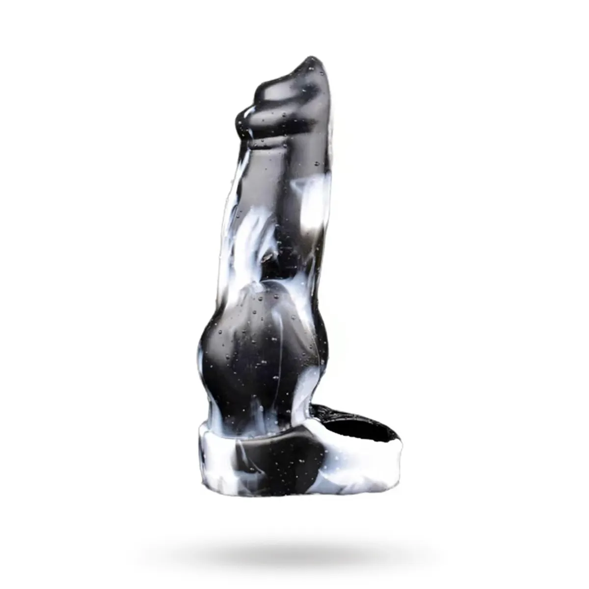 Stonewell Penis Sleeve Black/White 17 cm