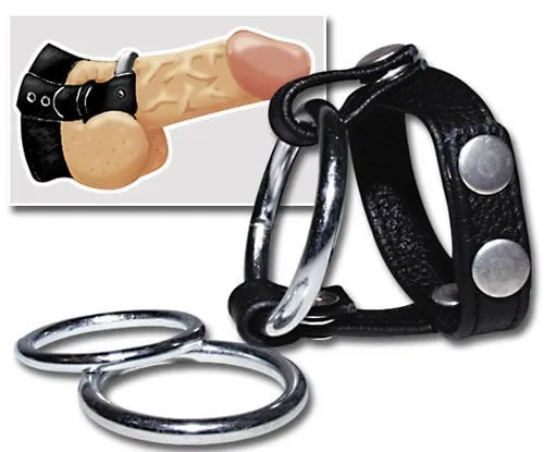 Bad Kitty Cock & Balls Strap