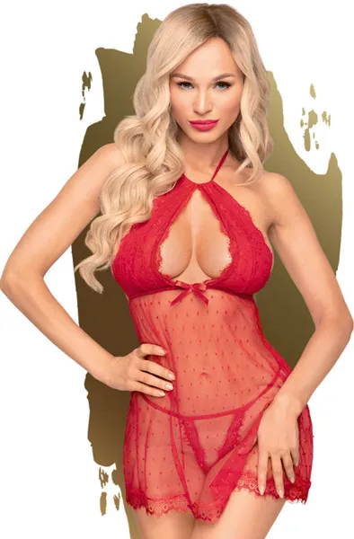 Penthouse Libido Boost Red S/M Sexiga underkläder