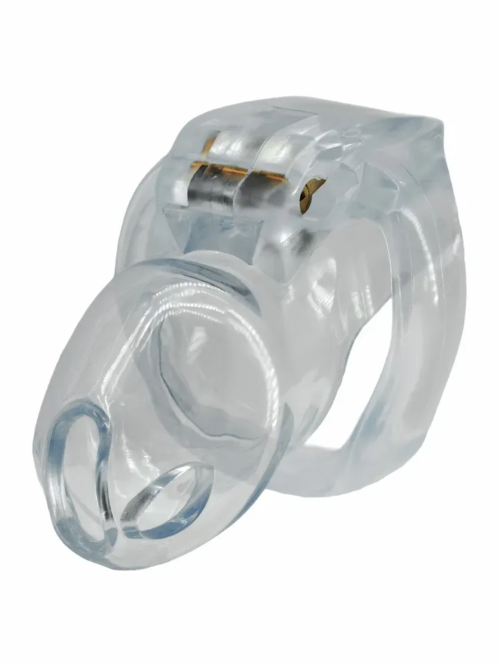 Clear Control Cock Cage Regular Kyskhetsbur