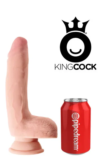 Pipedream King Cock Triple Density 23 cm Realistisk dildo
