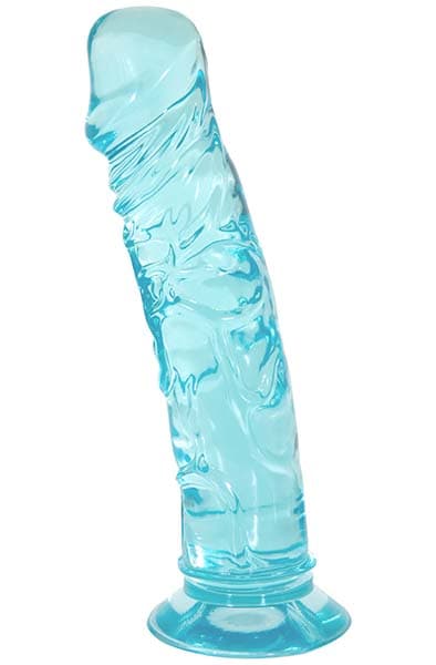 Crystal Pleasures 18 cm - Aqua Blue