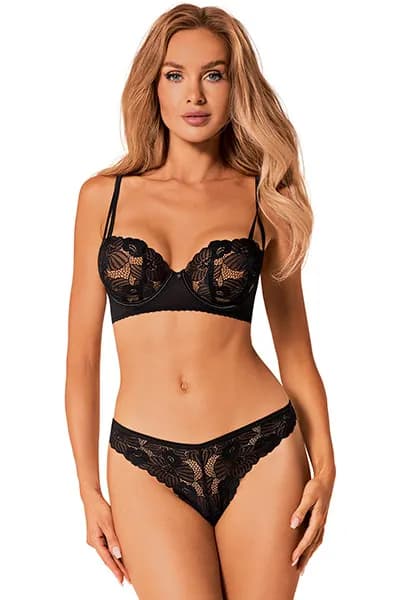Obsessive Serena Love 2-pcs Set XL/XXL Sexiga underkläder