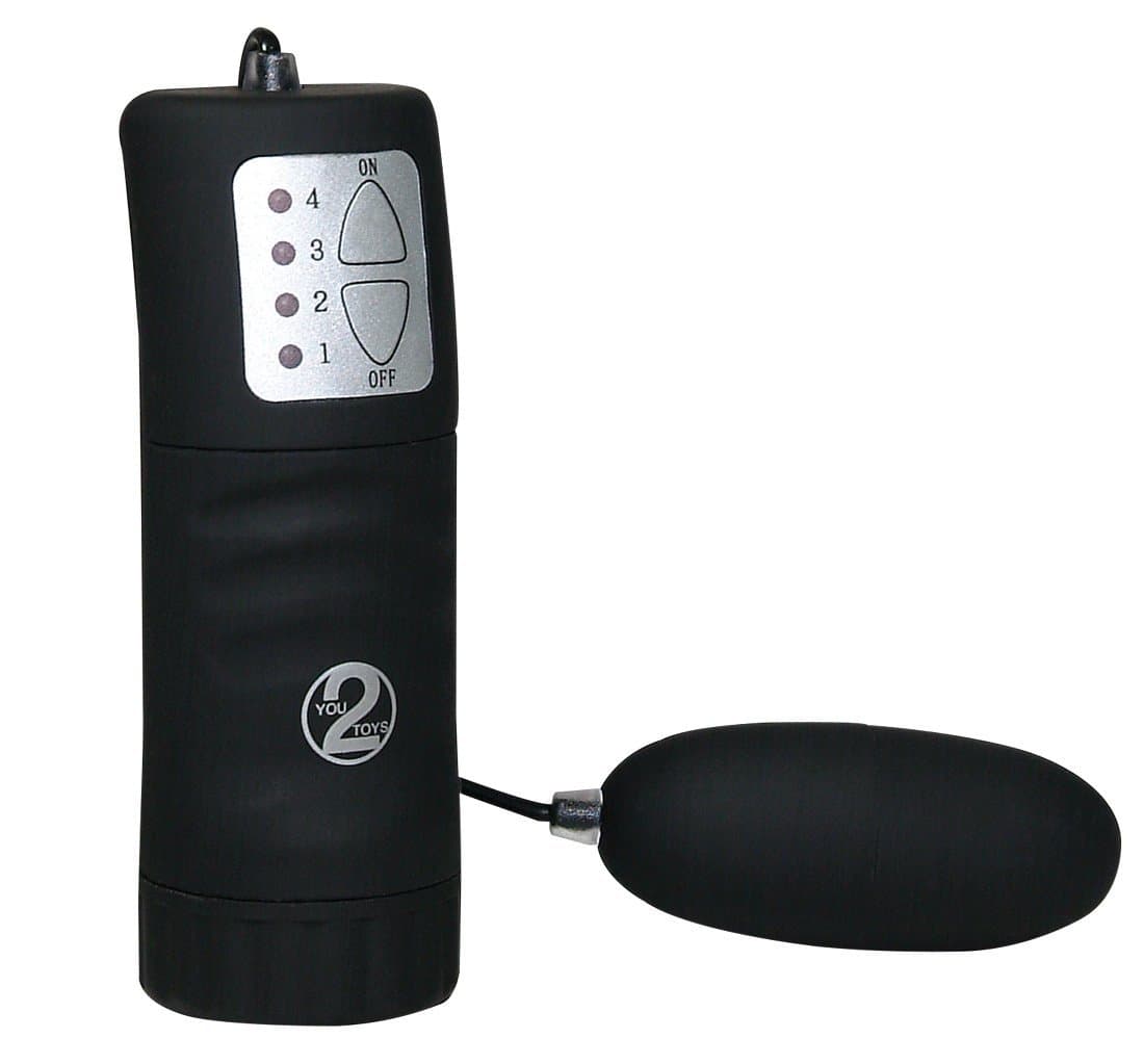 Velvet Pill Bullet - Black