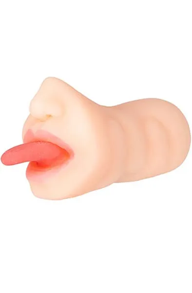 Miss Blowjob Heated Stroker With Rotating Tounge Lösmun