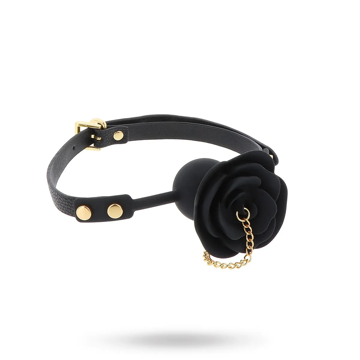 Taboom Rose Ball Gag With Plug