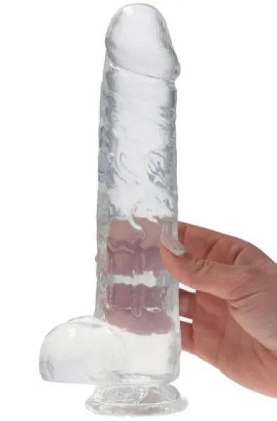 Emotion Clear Dildo 25 cm Dildo