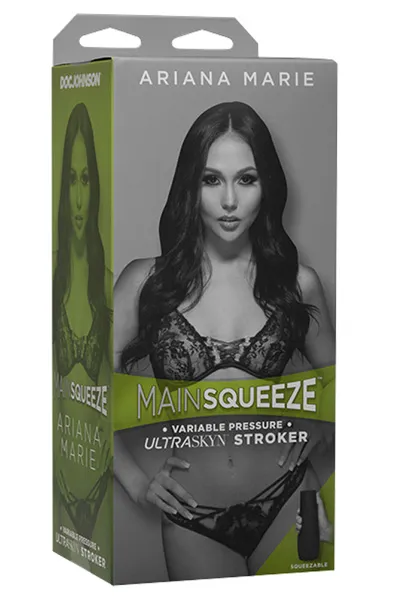 Doc Johnson Main Squeeze Ariana Marie Lösvagina