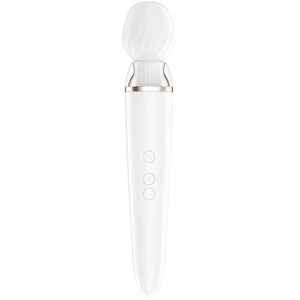 Satisfyer Double Wand-er - vit