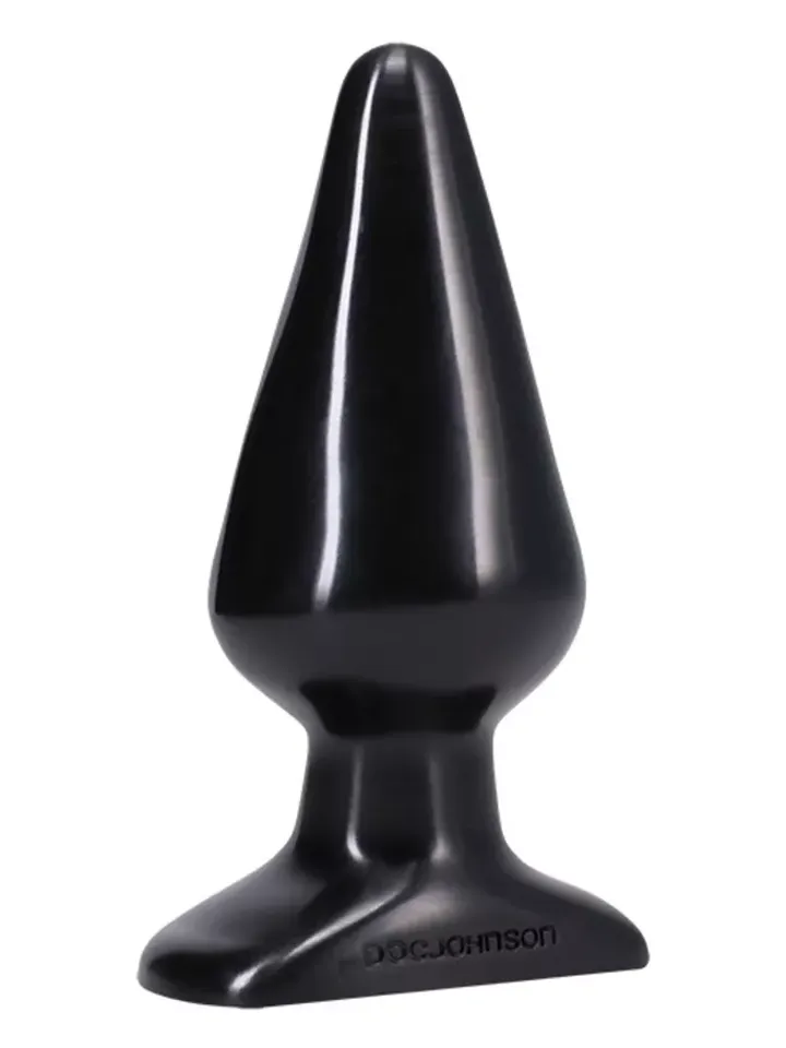 Doc Johnson Butt Plug Large Black