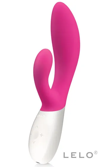 LELO Ina Wave Cerise Rabbitvibrator
