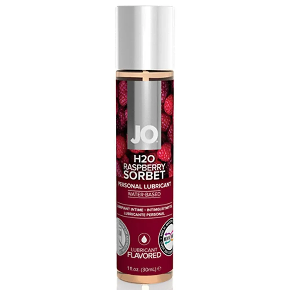 System JO: H2O, Raspberry Sorbet, 30 ml