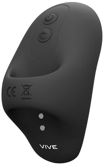 Hana - Pulse Wave Finger Vibrator - svart