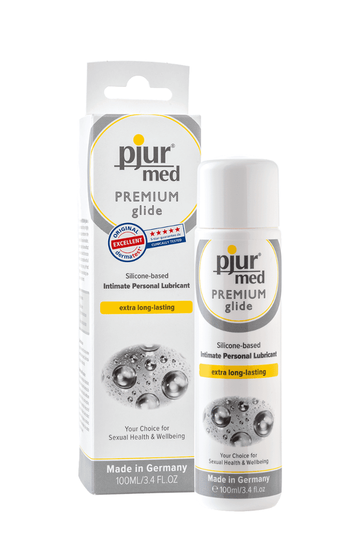 Premium Glide Silikonbaserat glidmedel