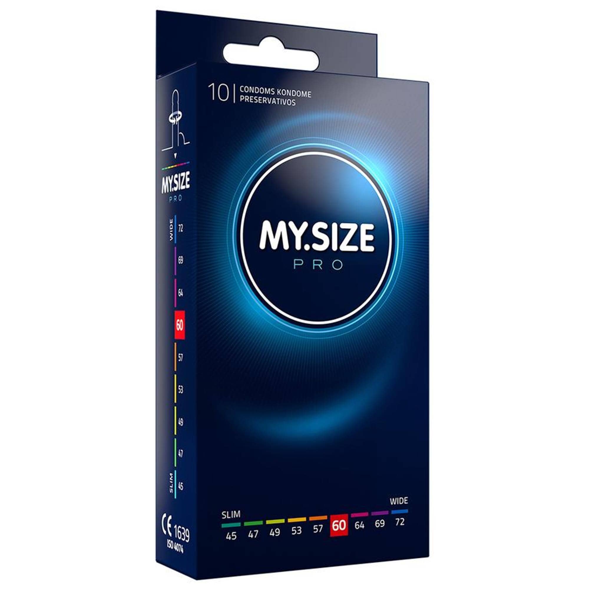 My.Size Pro 60 mm 10-pack