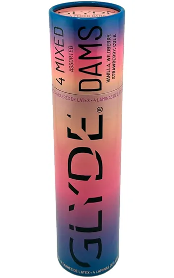 Glyde Dams Mix 4-pack