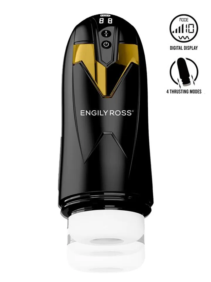 Bloster Automatic Thrusting Masturbator