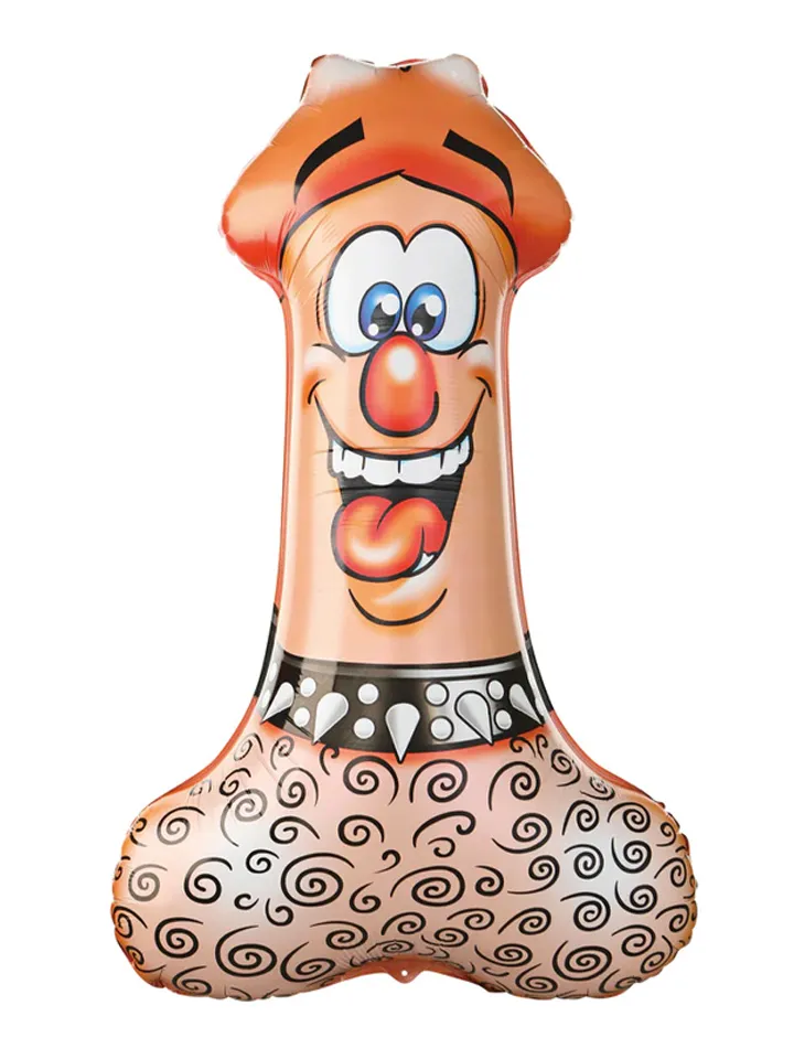 Foil Balloon Penis 58x90 cm