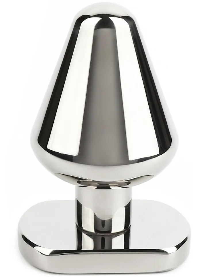 Heavy Steel Butt Plug Small