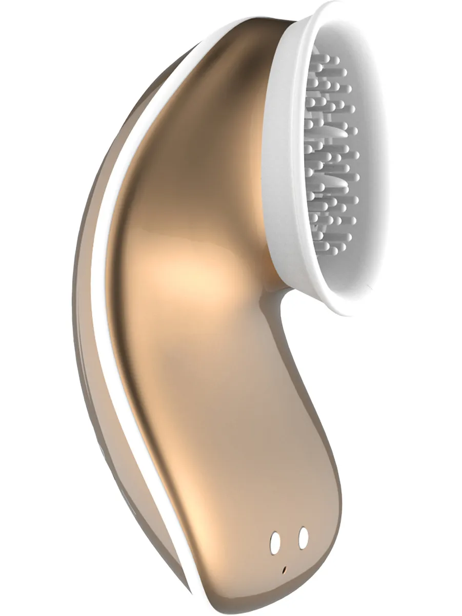 Innovation: Twitch, Hands-Free Suction & Vibration Toy, guld