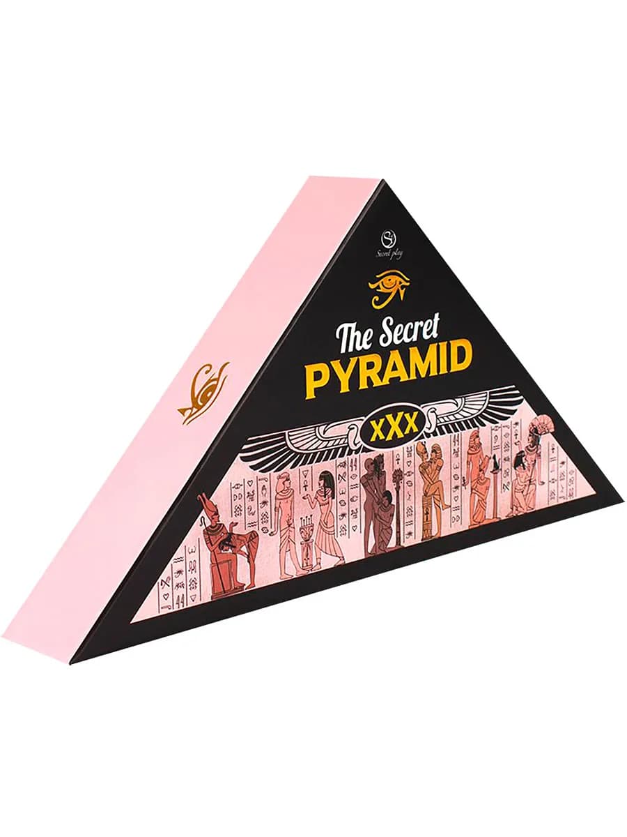 Secret Play The Secret Pyramid Game Sexspel