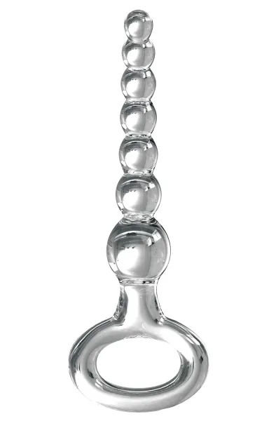 Pipedream Icicles No.67 Analkulor i glas