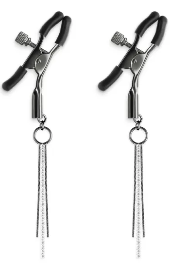 Bound Nipple Clamps D3 Gunmetal