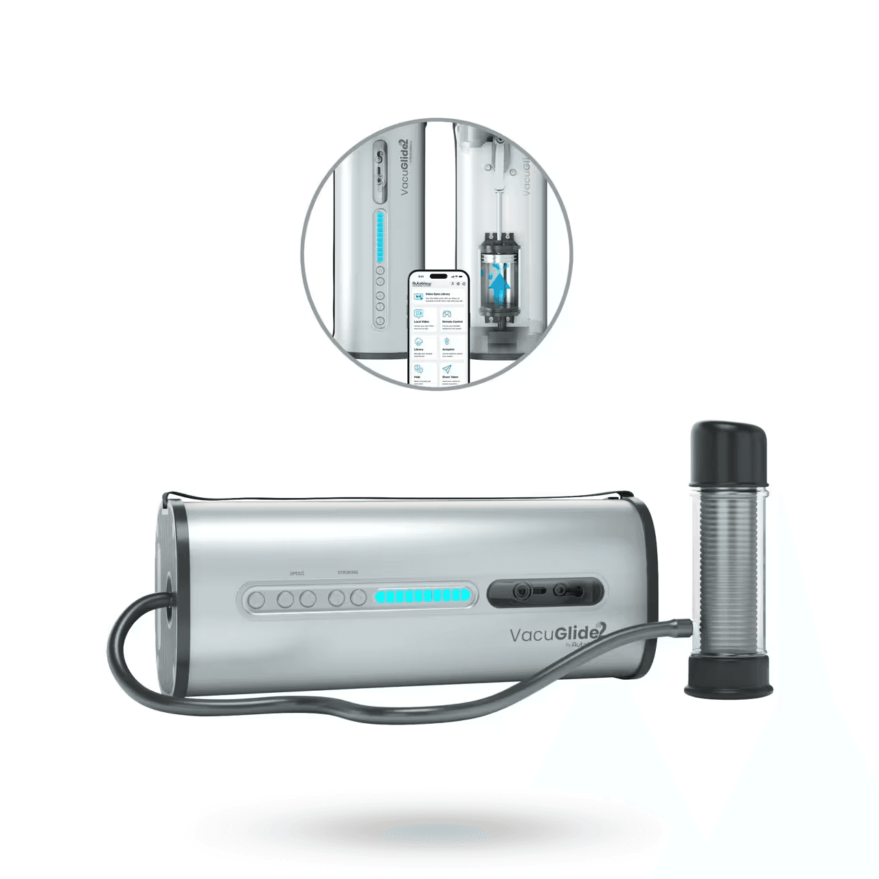 Autoblow VacuGlide 2