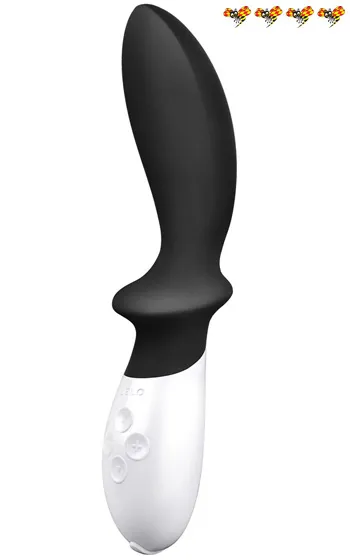 LELO Loki Obsidian Black Prostatavibrator